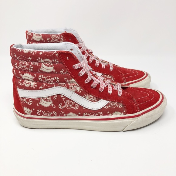 vans skull high tops